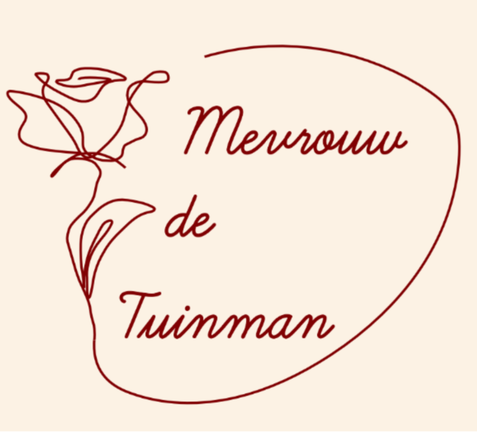Mevrouw de Tuinman Logo - Professioneel tuinonderhoud
